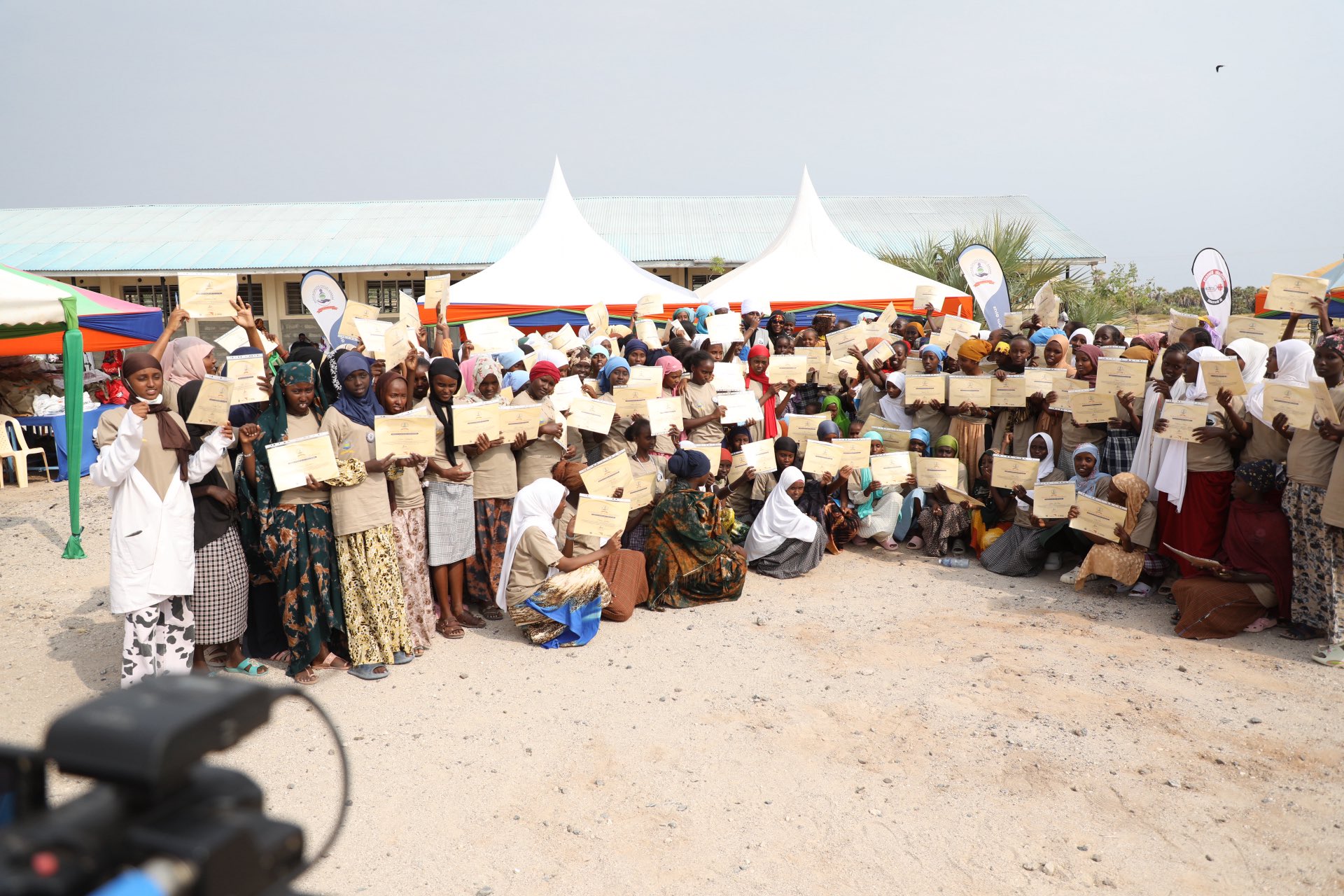 Marsabit: Over 200 Girls Graduate from Gaddis Gamme Empowerment Camp in North Horr